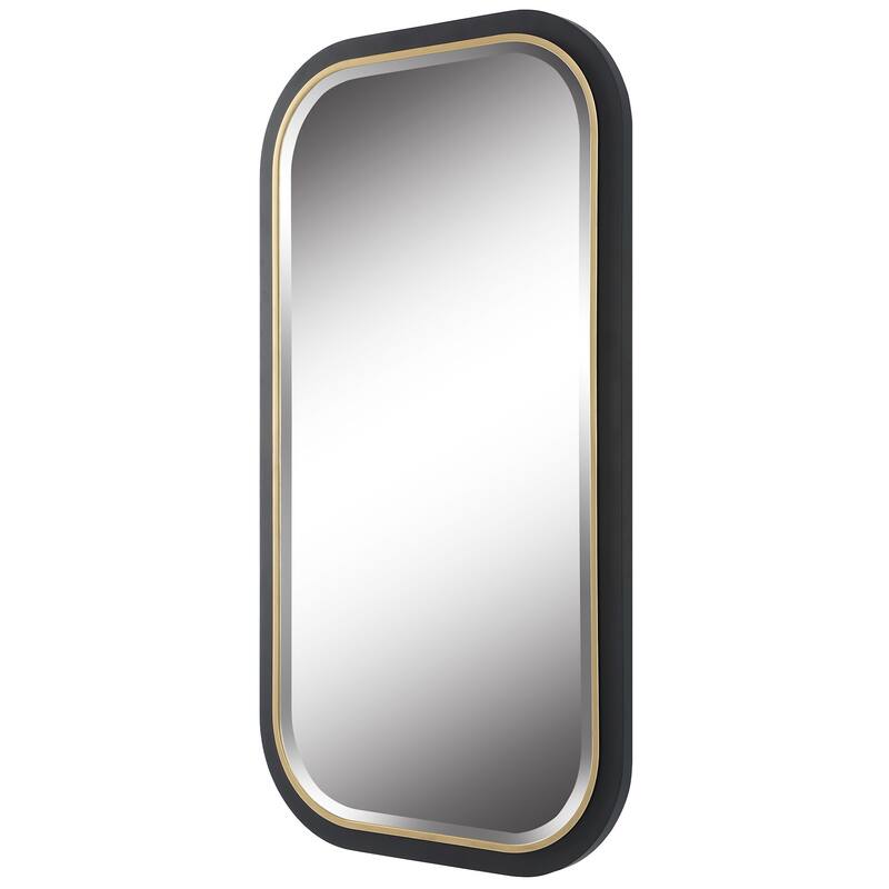 Uttermost 09880 Nevaeh 23-1/4"W x 43-1/4"H Rectangular Beveled Accent