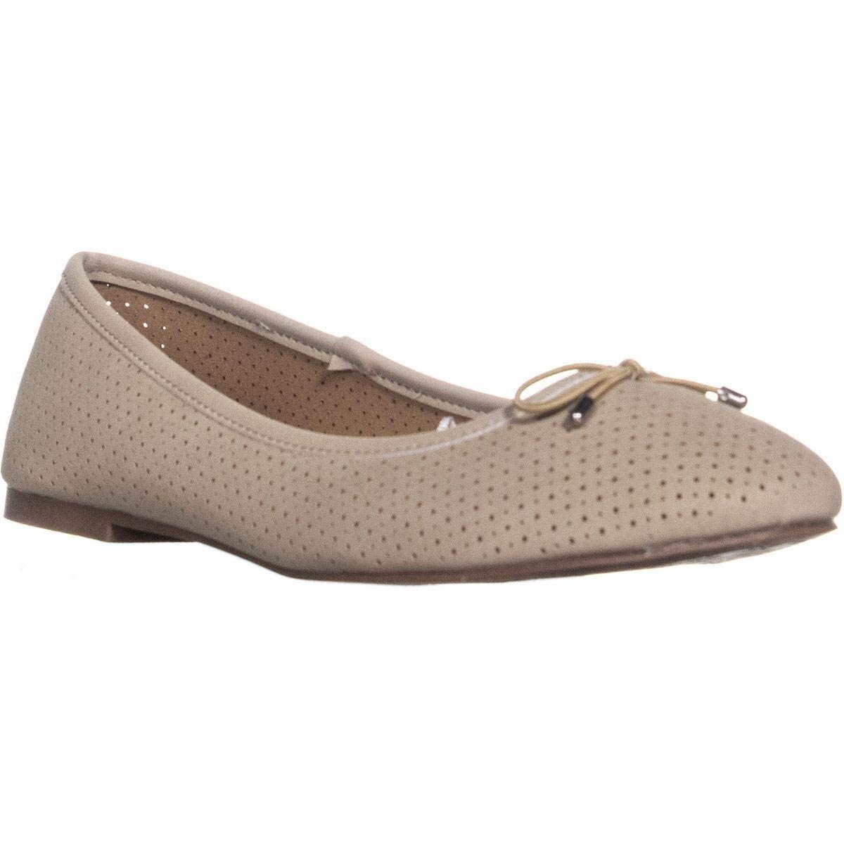 Shop Esprit Women S Orly Closed Round Toe Slip On Perforated Bow
