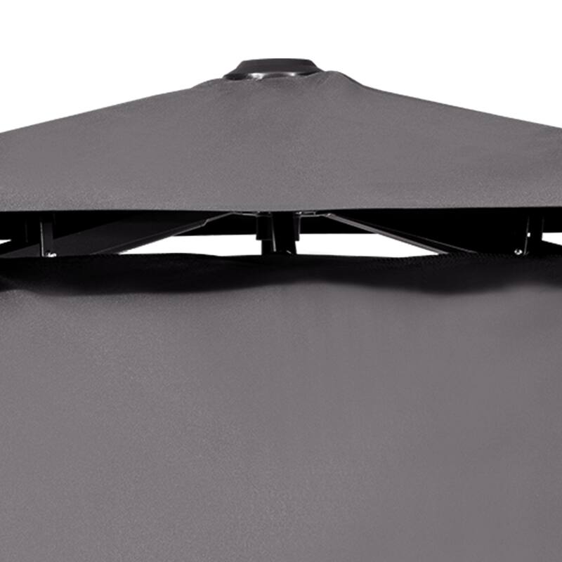 VredHom 9 FT x 12 FT Outdoor Patio Dual Top Cantilever Umbrella