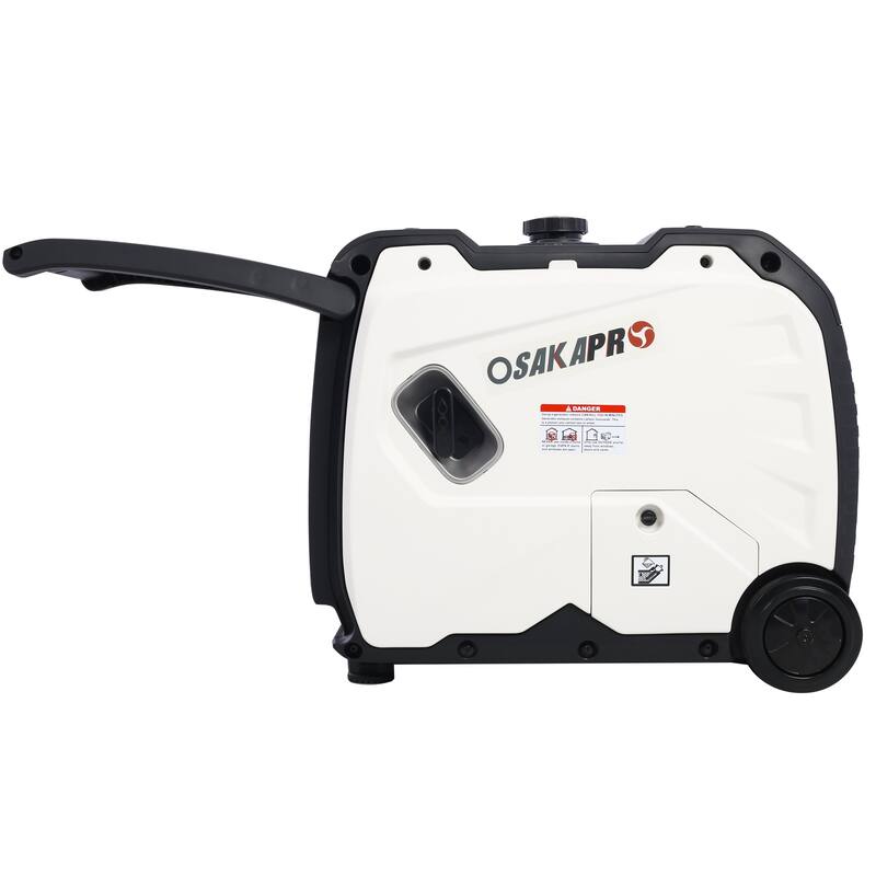 Super Quiet 4500W Portable Inverter Generator, 4 Stroke, 212CC