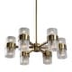 preview thumbnail 2 of 4, Uttermost Marinot 12 Light 26" Wide Single Tier Chandelier with