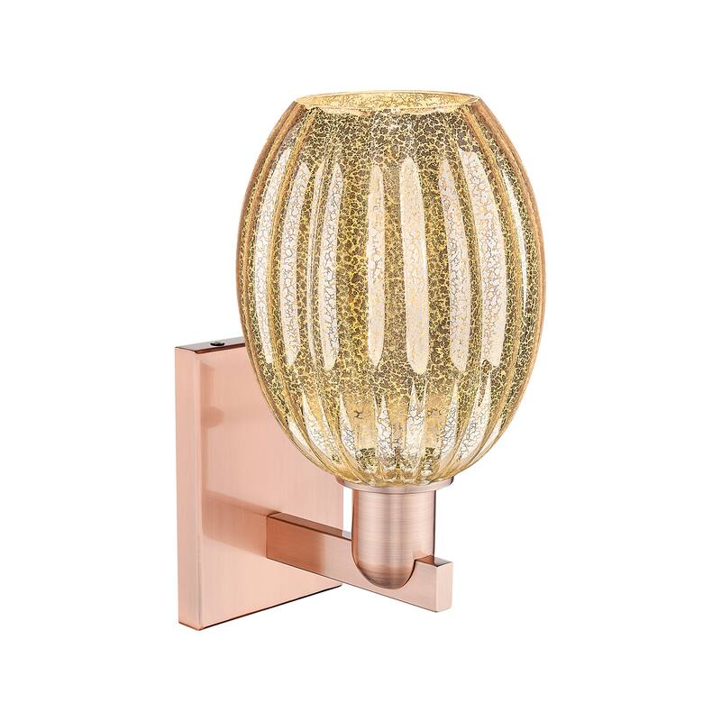 Innovations Lighting Downtown Urban - Preston - 1 Light 6" Bell Shade Wall-mounted Sconce