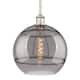 Option Brushed Satin Nickel / Light Smoke