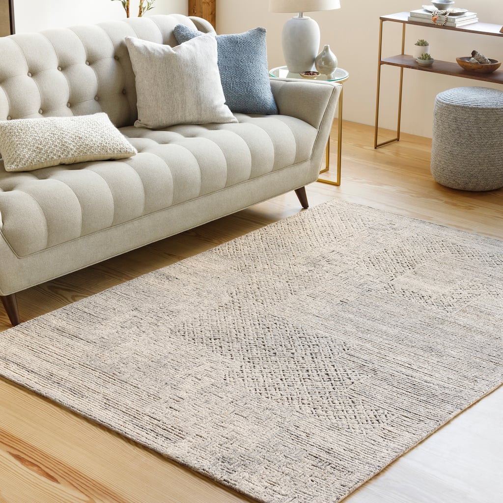 Artistic Weavers Anika Handmade Modern Textured Area Rug