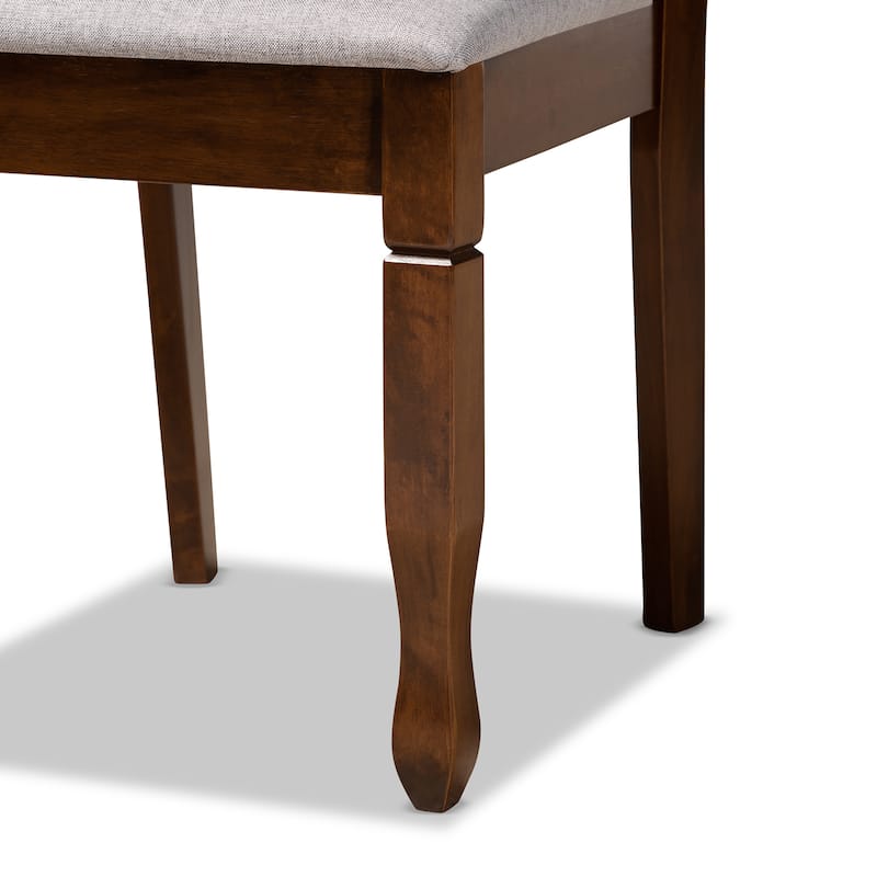 Lanier Modern and Contemporary 5-Piece Dining Set