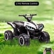 preview thumbnail 34 of 38, 12V Kids Ride on ATV Quad 2x35W Powerful 4-Wheeler Electric Car with Remote Control