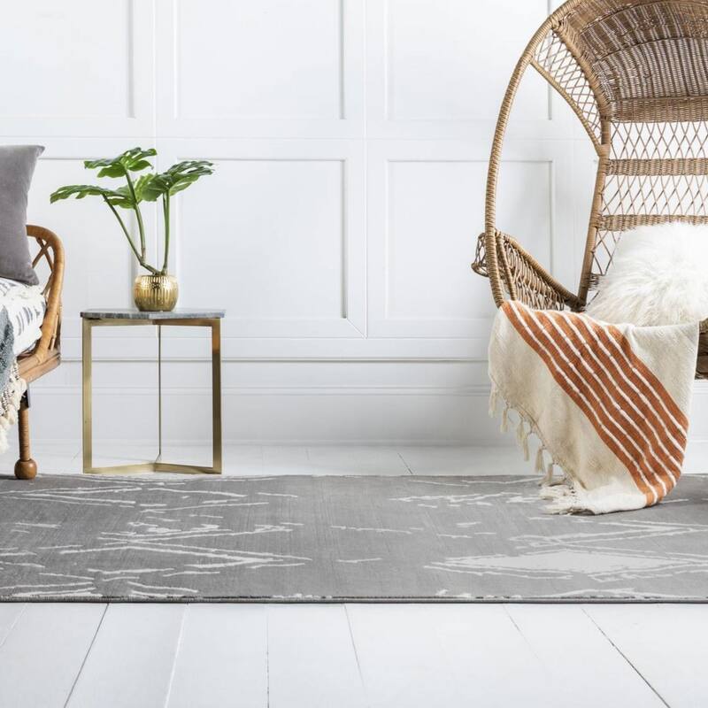 Contemporary Richye Collection Area Rug