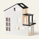 preview thumbnail 10 of 10, Tiny Land® Sweetwood Edge Dollhouse