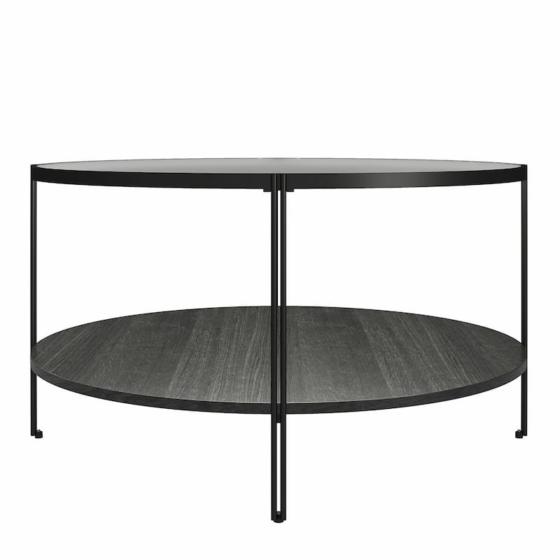 Ameriwood Home Lakeland Round Coffee Table