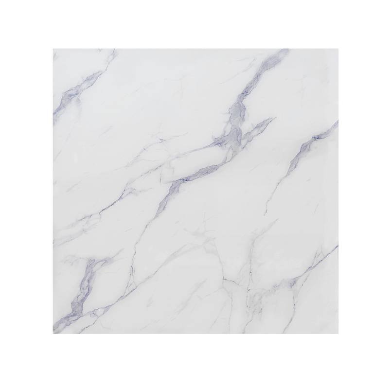 Faux Marble Square Coffee Table