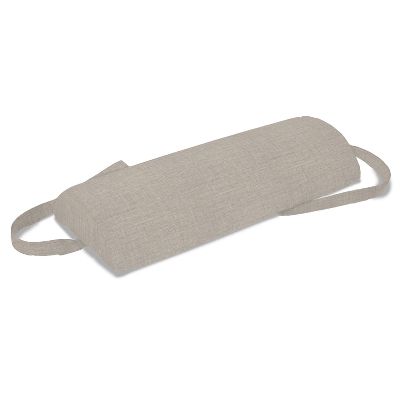 Sunbrella Headrest Pillow for chaise Lounges - Cast Silver
