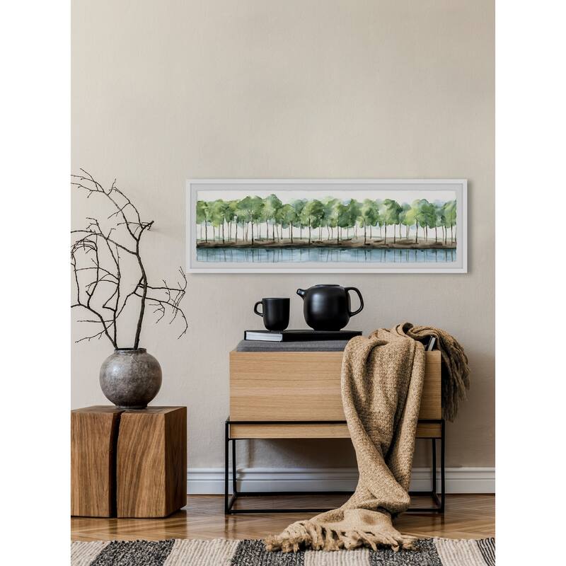 Go and Explore Framed Print