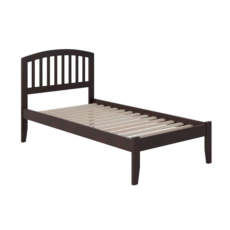 Richmond Twin XL Platform Bed in Espresso