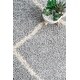 preview thumbnail 23 of 21, nuLOOM Boho Chic Zig Zag Trellis Tassel Shag Rug