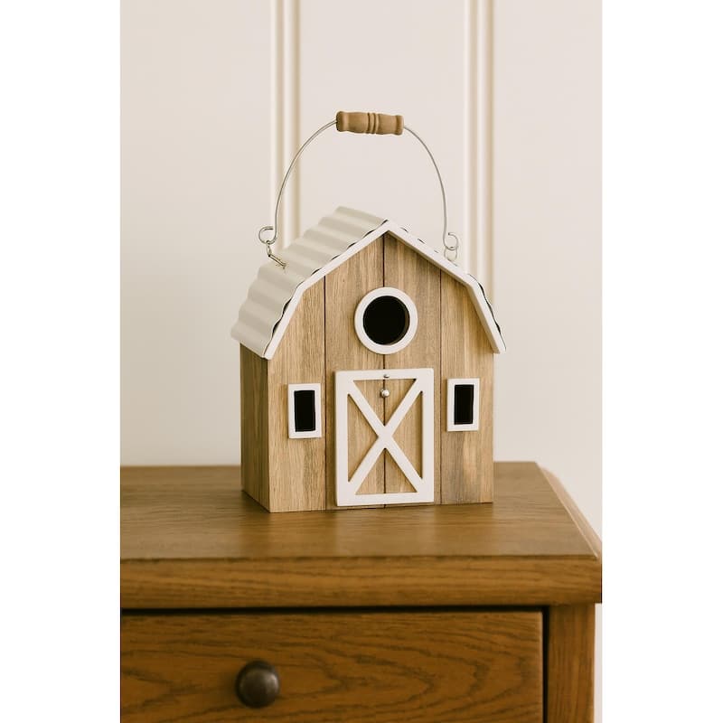 Barn Birdhouse