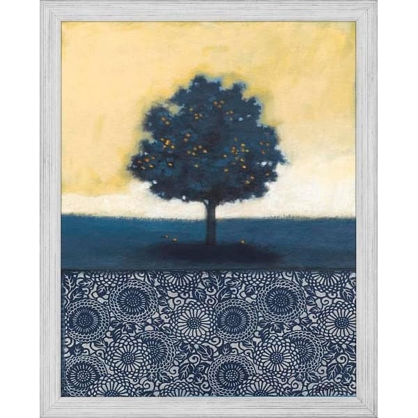 Shop Easy Art Prints Norman Wyatt S Blue Lemon Tree I Premium