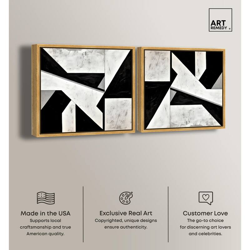 Sunset Poppy Chorus II Canvas by Art Remedy