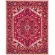 preview thumbnail 2 of 13, SAFAVIEH Handmade Bellagio Gwendolyn Modern Oriental Wool Rug 8' x 10' - Red/Pink - Rectangle