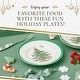 preview thumbnail 7 of 7, Spode Set of 4 Christmas Tree Salad Plates - 8 in