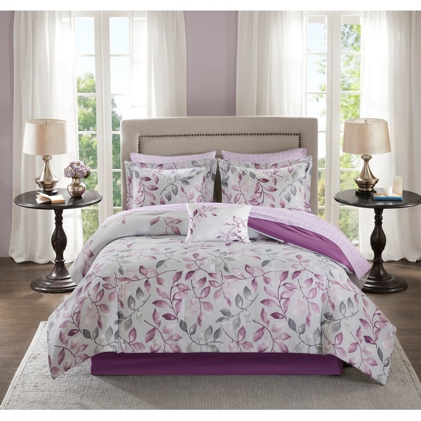 Bed bath and beyond purple sheets store