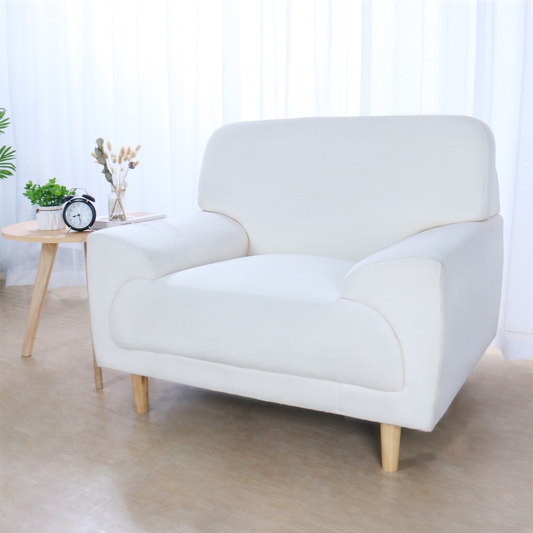 Shop 6 Round Solid Wood Furniture Legs Chair Table Cabinet Feet