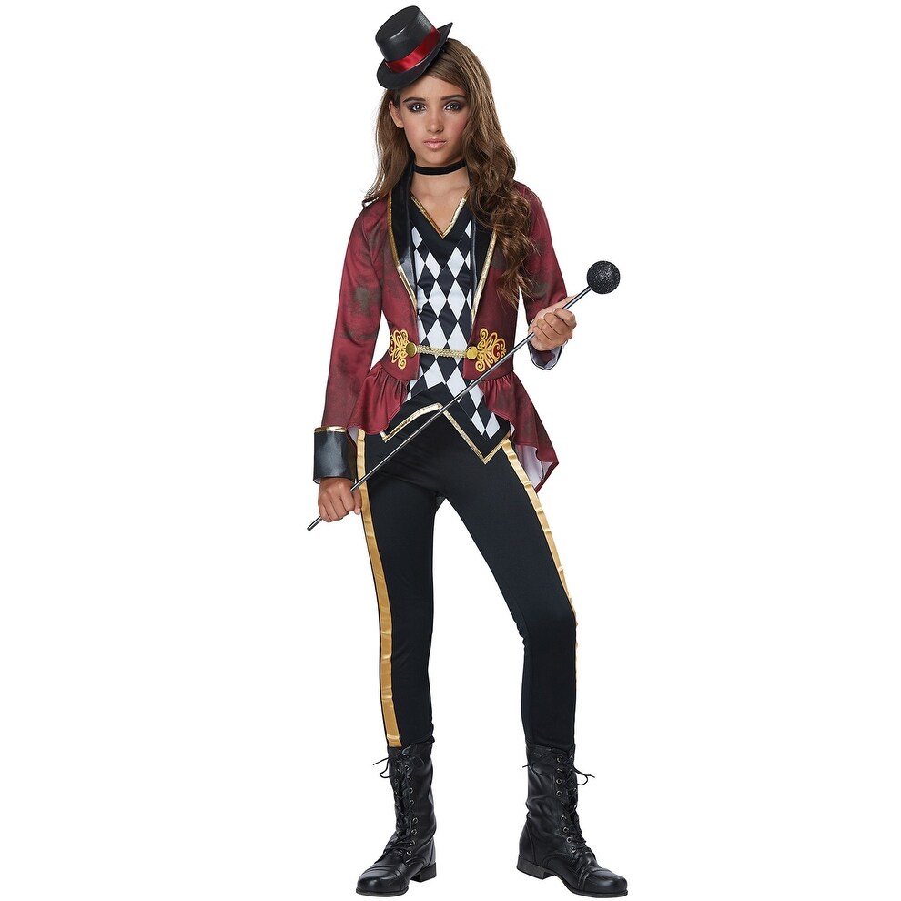red and black halloween costumes