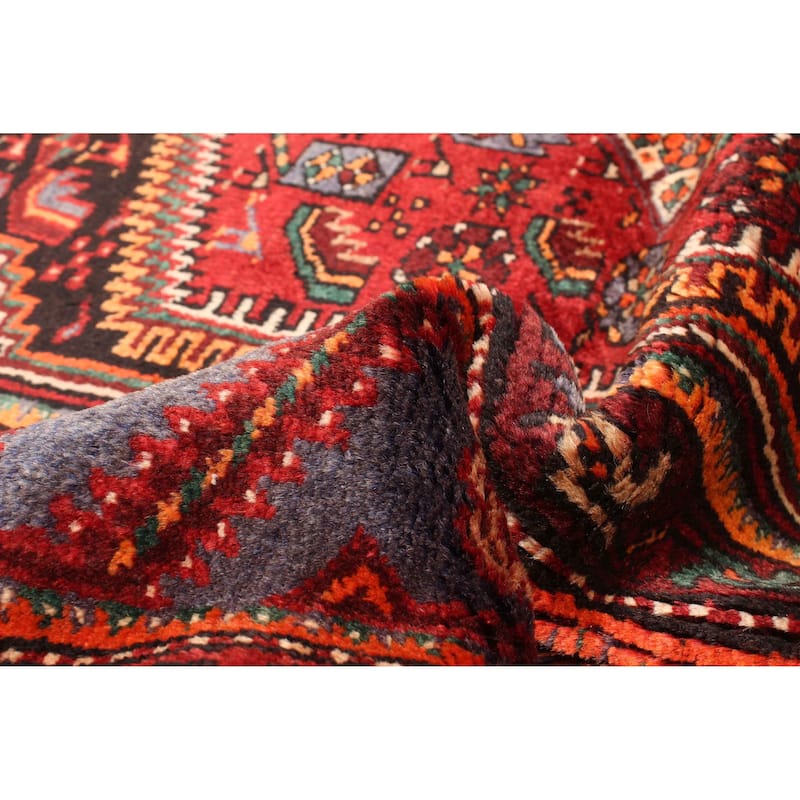 ECARPETGALLERY Hand-knotted Anadol Black Wool Rug - 4'6 x 7'5