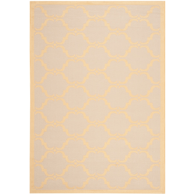 SAFAVIEH Courtyard Rozina Indoor/ Outdoor Waterproof Patio Backyard Rug