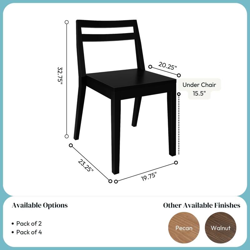 Now Furniture Dining Chair (4 Pack)