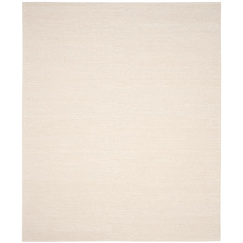 SAFAVIEH Handmade Natura Gerta Wool Rug - 12' x 18' - Ivory - Rectangle