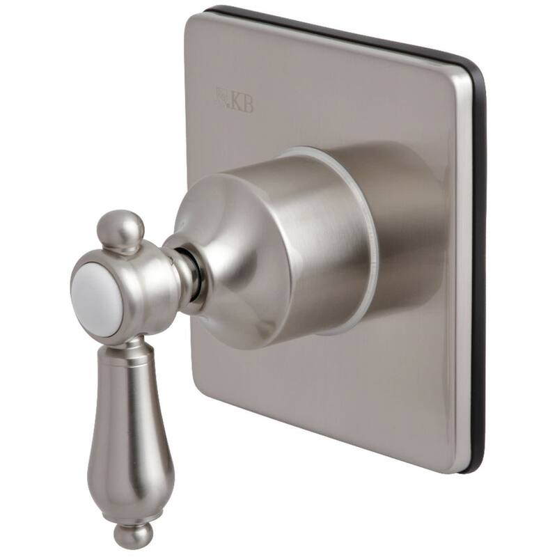 Kingston Brass Heirloom Single Handle 3 Function Diverter Valve Trim - Brushed Nickel
