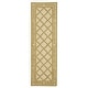 preview thumbnail 101 of 105, SAFAVIEH Handmade Chelsea Kimber Trellis French Country Wool Rug 2'6" x 8' Runner - Ivory/Camel - Runner