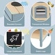 preview thumbnail 9 of 8, Costway 2-In-1 Outdoor Mud Kitchen with Faucet & Removable Sink Metal - See Details