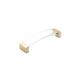 Option Signature Satin Brass