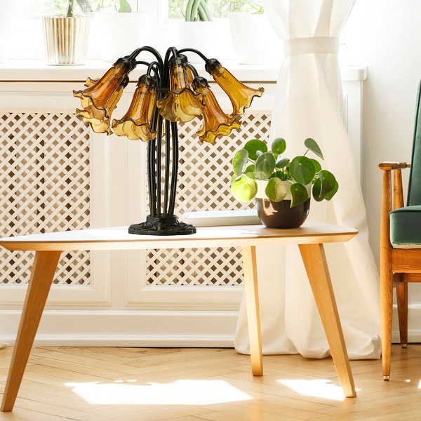 Brushed bronze lamp cheap