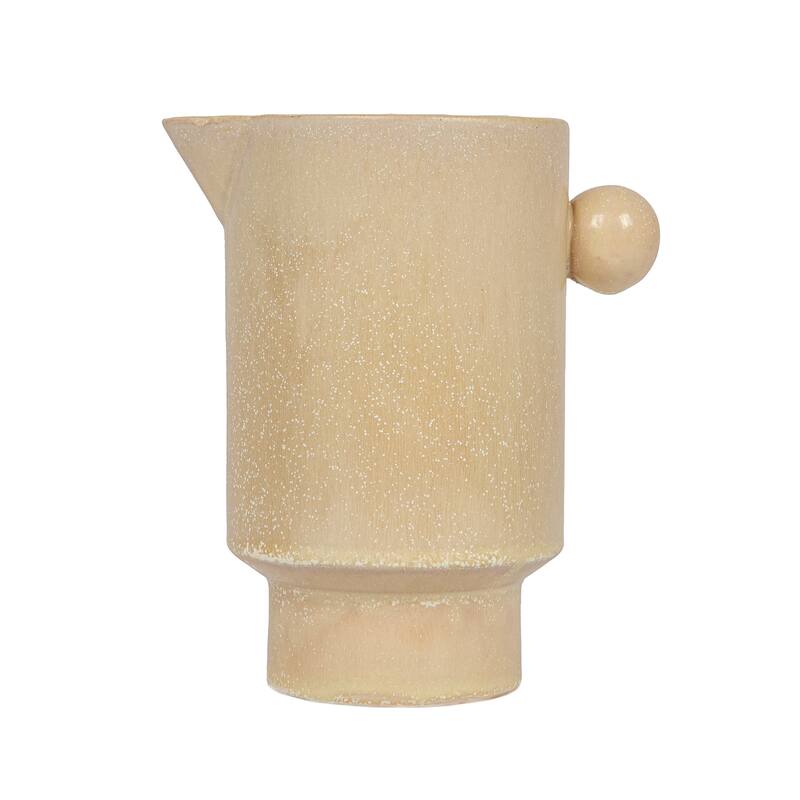 Stoneware Pitcher