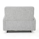 preview thumbnail 25 of 27, Calliope Tufted Oversized Recliner Chair by Christopher Knight Home