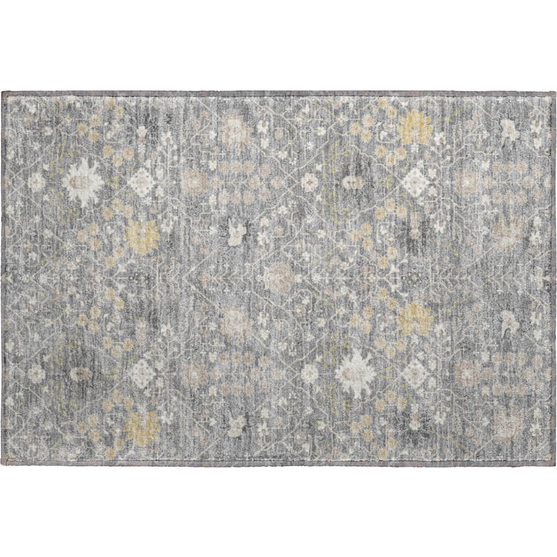 Premium Washable Super Soft Traditional Oushak Mayfield Rug