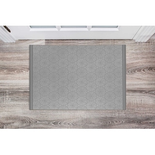 BEV GRAY Doormat By Kavka Designs - Bed Bath & Beyond - 33458569