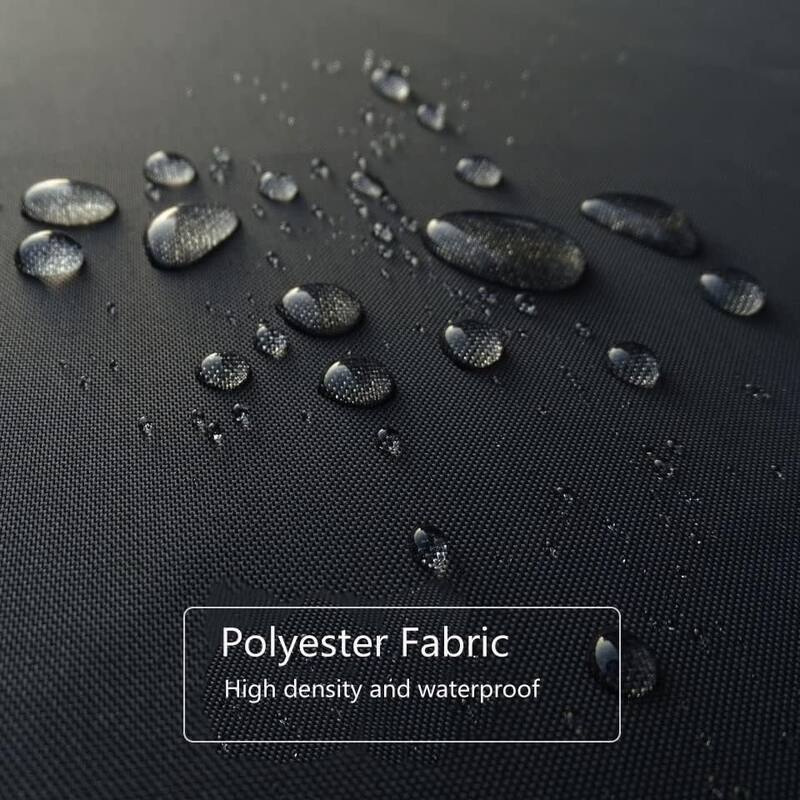 Fabric Shower Curtain Liner, Waterproof Hotel Quality, 72"x72", Black