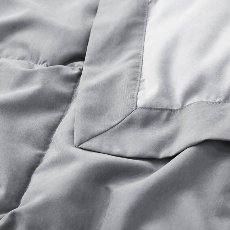 Oversized Reversible Microfiber Bedding Blankets, Lightweight and Soft with Satin Trim