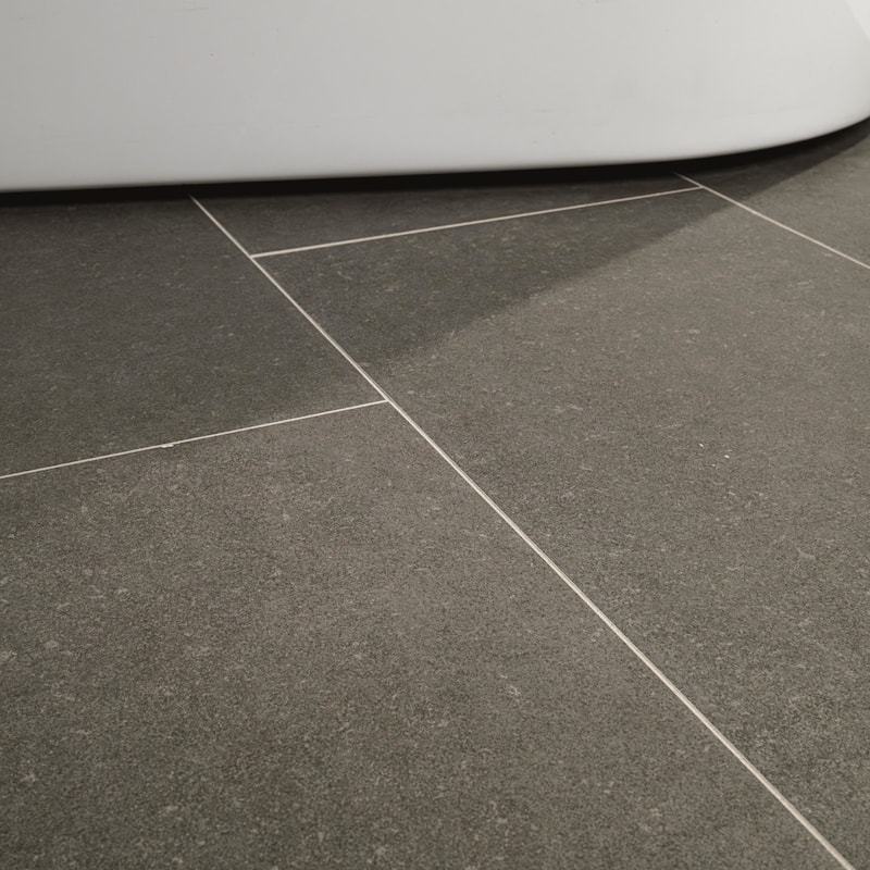 Ackland AKNPTBET12X24M-PL Betonica - 12" x 24" Porcelain Solid Floor