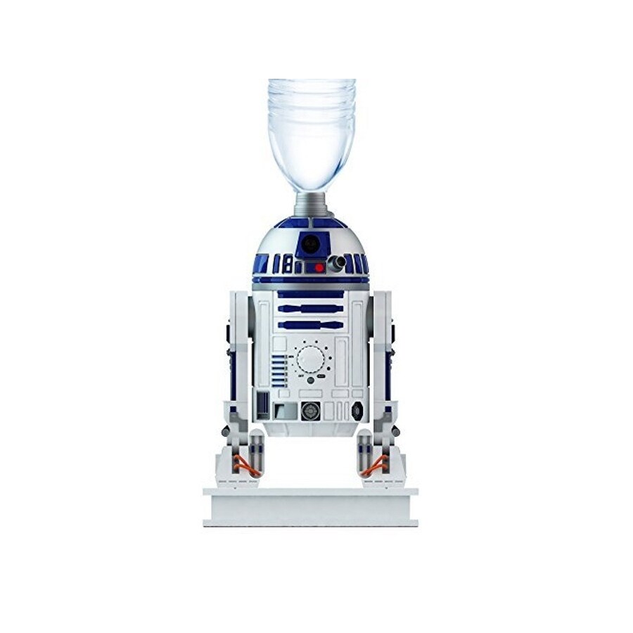 Shop Star Wars R2d2 Ultrasonic Cool Mist Personal Humidifier 5 5 Overstock 27624232