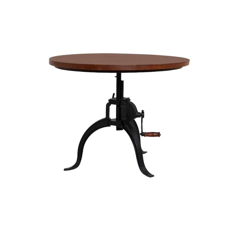 Adjustable Rustic Coffee Table - 28" - Chestnut Finish