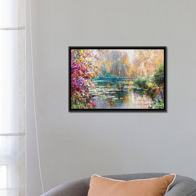 iCanvas "Bright Morning" by Yuriy Obukhovskiy Framed Canvas Print