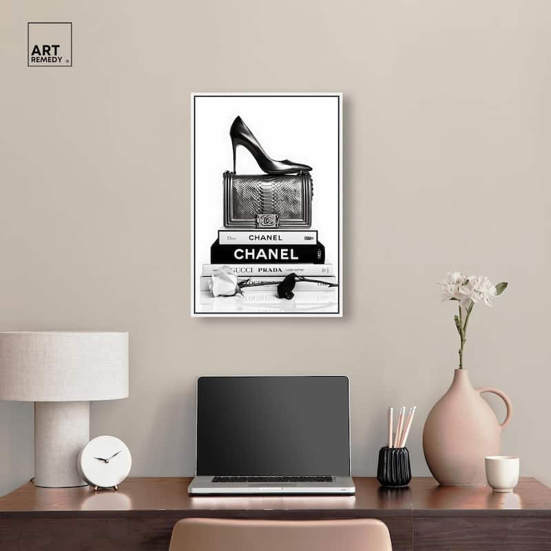Shadow and Shine Canvas by Art Remedy