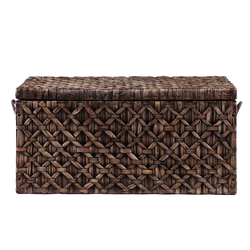 SEI Furniture Terraza Wicker Storage Trunk