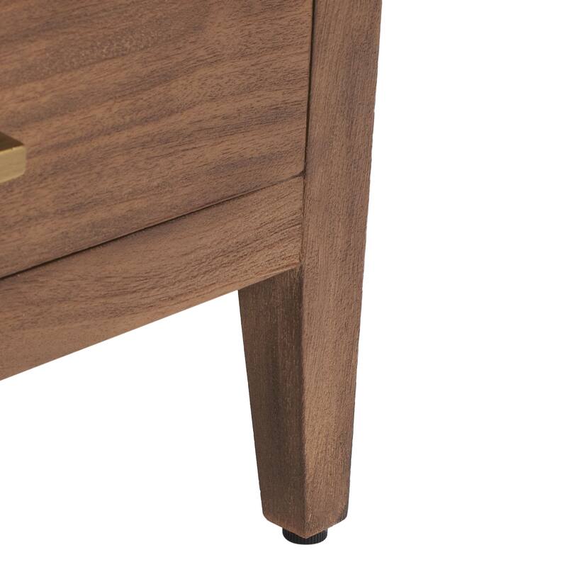 SAFAVIEH Couture Sija 3-Drawer Wood Nightstand