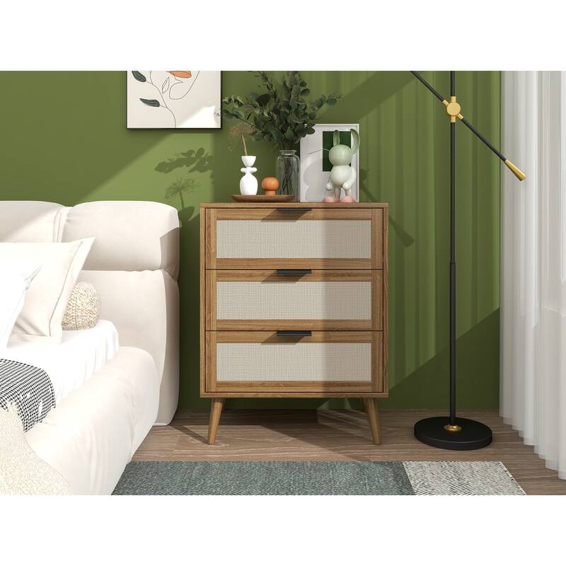 3 Drawer Cabinet Table