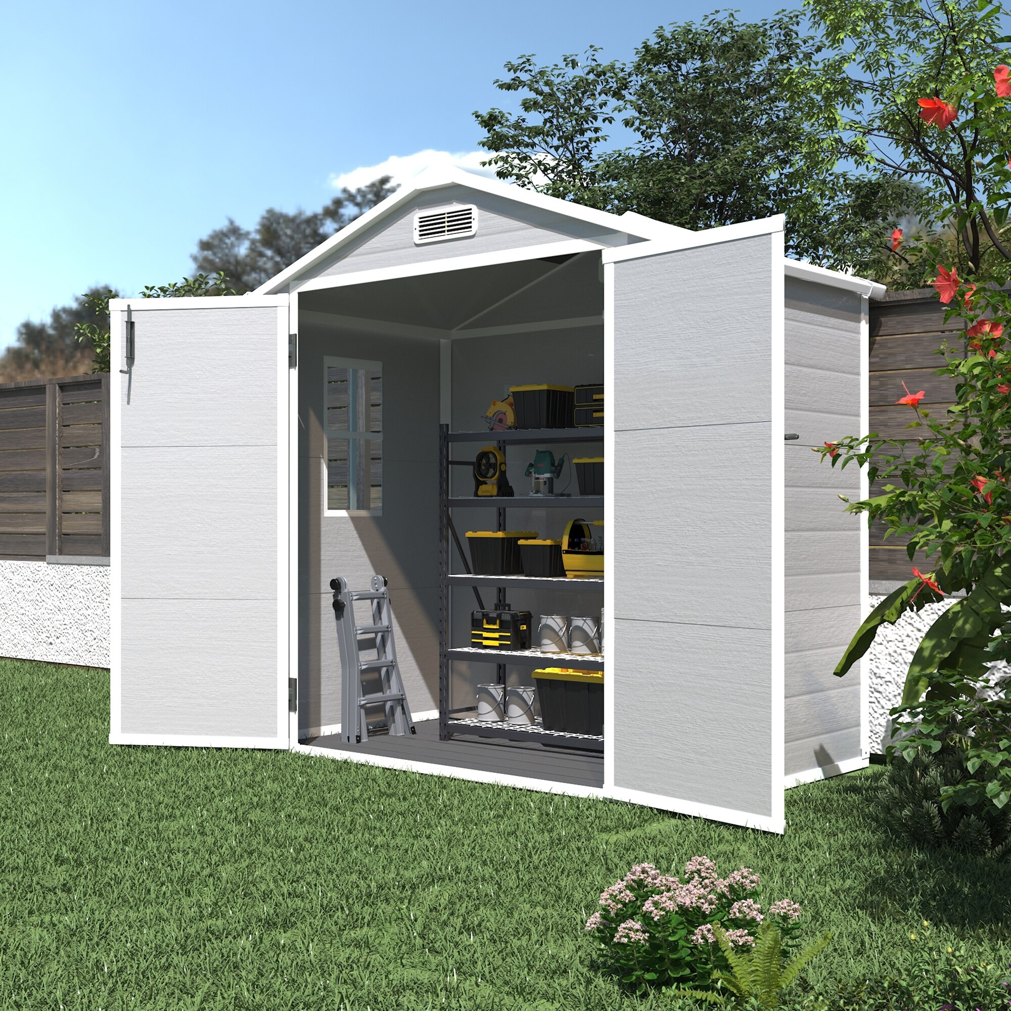 Outdoor shed lights 2025